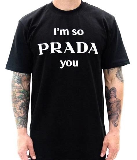 i'm so prada you tee|Chinatown Market I'm So Prada You White T.